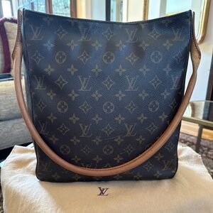 Louis Vuitton Vintage Looping Handbag